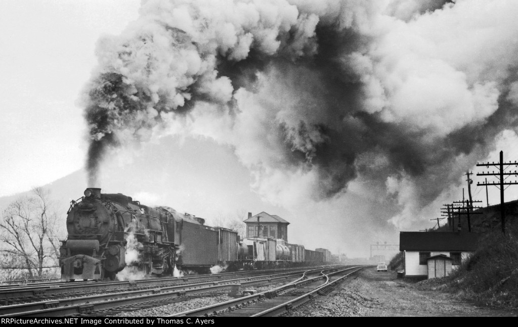 PRR 6755, M-1B, c. 1950